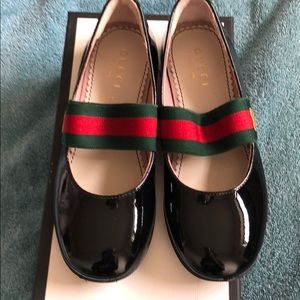 Gucci Girls’ Dress Shoes Size 28